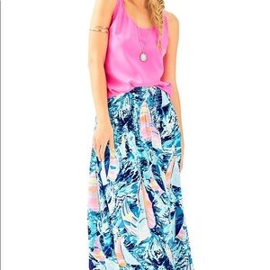 Lilly Pulitzer Maxi Skirt